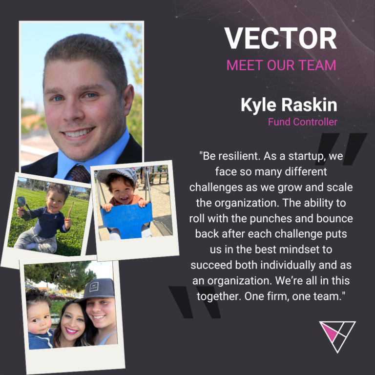 Meet our Team - Kyle Raskin